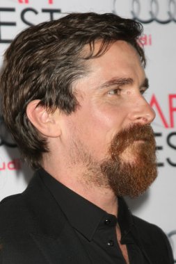 aktör Christian Bale