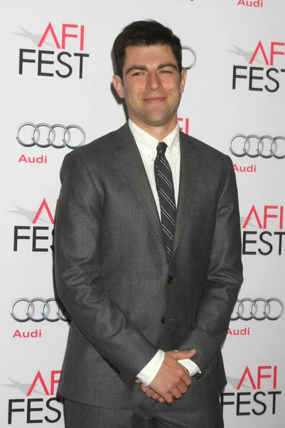 Actor Max Greenfield — Stock Photo, Image