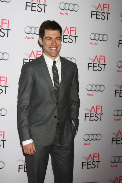 Actor Max Greenfield — Stock Photo, Image