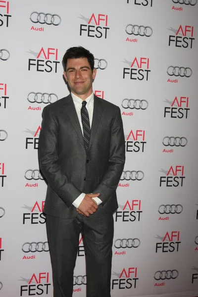 Actor Max Greenfield — Stock Photo, Image