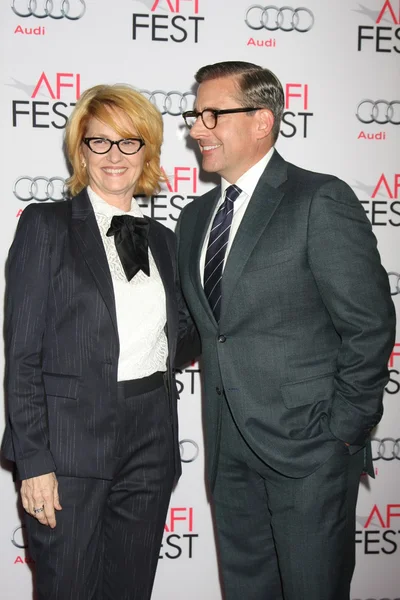 Melissa Leo, Steve Carell — Stockfoto