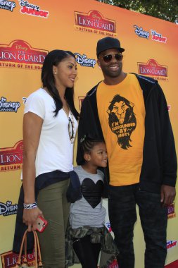 Candace Parker, Lailaa, Shelden Williams