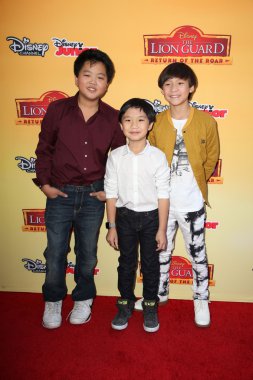 Hudson Yang, Forrest Wheeler, Ian Chen