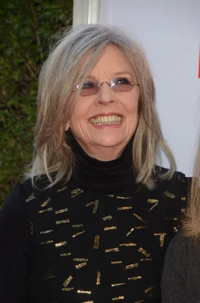 Atriz Diane Keaton — Fotografia de Stock