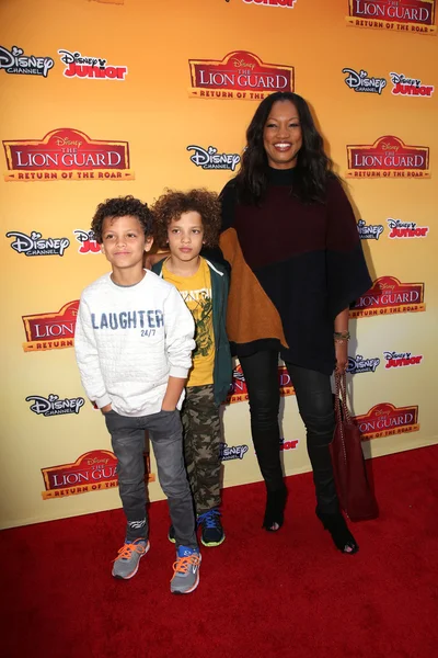 Színésznő garcelle beauvais — Stock Fotó