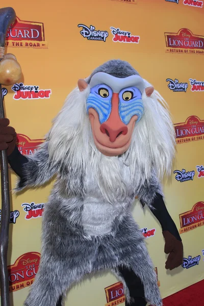 Rafiki en el "La Guardia León: Retorno del rugido " — Foto de Stock