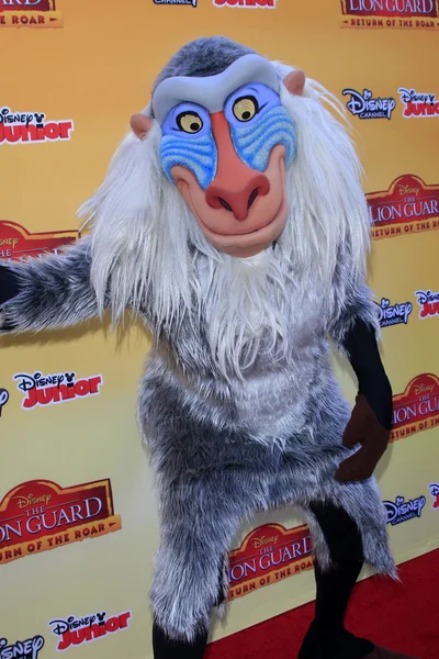 Rafiki at the "The Lion Guard: Return Of The Roar" — Stock Photo, Image