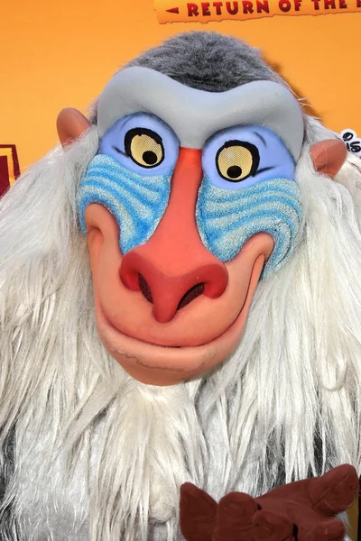 Rafiki på "lejon vakten: återkomst av dån" — Stockfoto