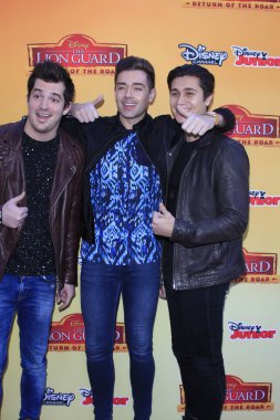 The Scheme, Kyle Carpenter, Kristofer James, Aleksey Lopez