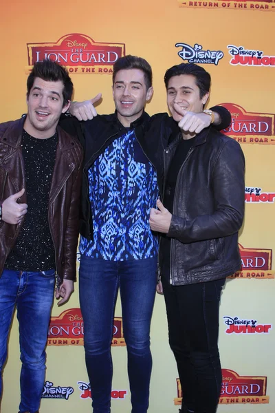 The Scheme, Kyle Carpenter, Kristofer James, Aleksey Lopez