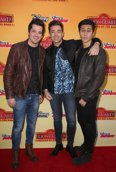 The Scheme, Kyle Carpenter, Kristofer James, Aleksey Lopez