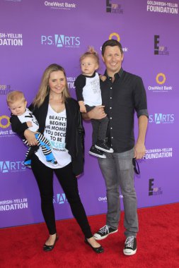 Beverley Mitchell, Michael Cameron, children