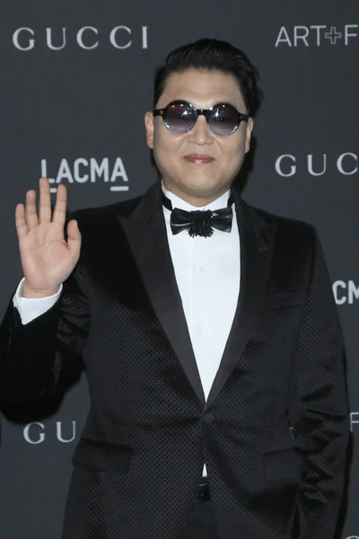 Singer Psy, Park Jae-sang — Stock Photo, Image