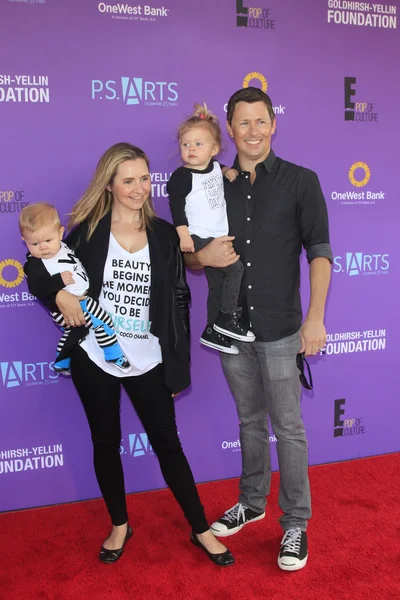 Beverley Mitchell, Michael Cameron, children