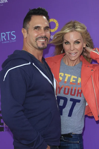 Don diamont, cindy Ambühl — Photo