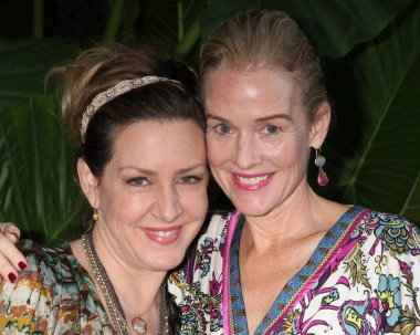 Joely Fisher, Alex Meneses
