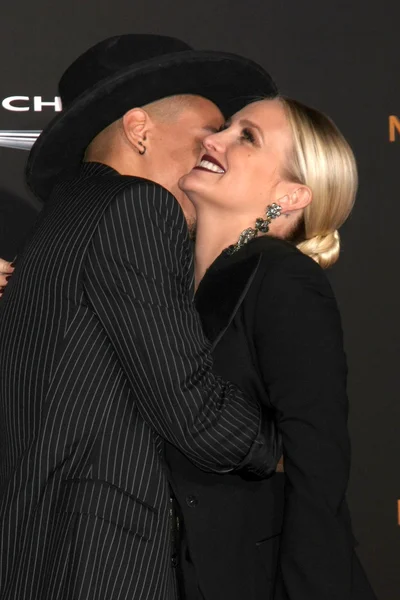 Evan Ross, Ashlee Simpson — Stock Photo, Image