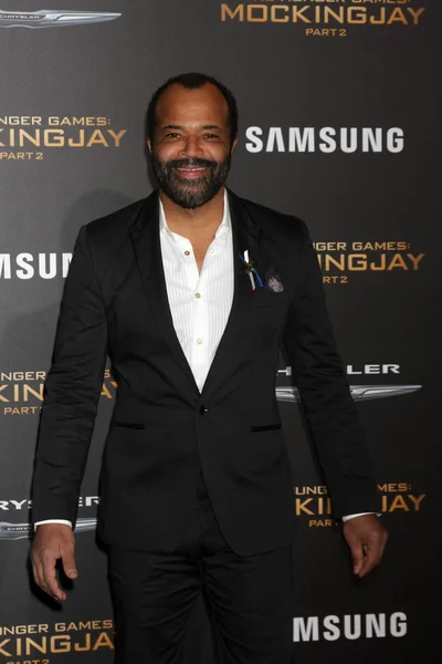 Actor Jeffrey Wright — Stock Photo, Image