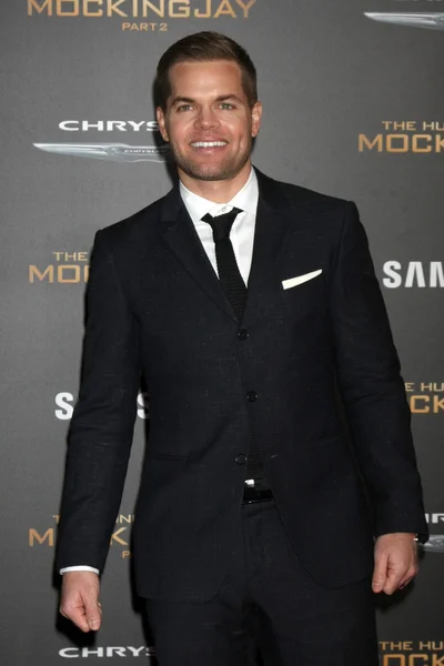 Acteur Wes Chatham — Stockfoto