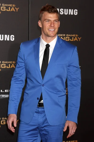 Actor Alan Ritchson — Stockfoto