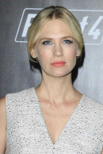 Skådespelerskan January Jones — Stockfoto