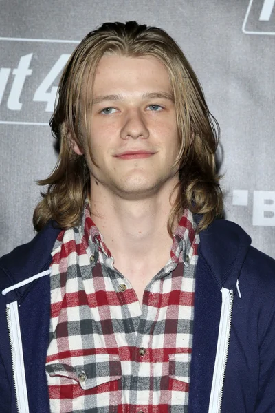 Actor Lucas Till — Stock Photo, Image