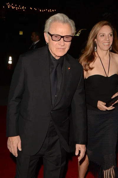 Harvey Keitel, Daphna Kastner — Zdjęcie stockowe