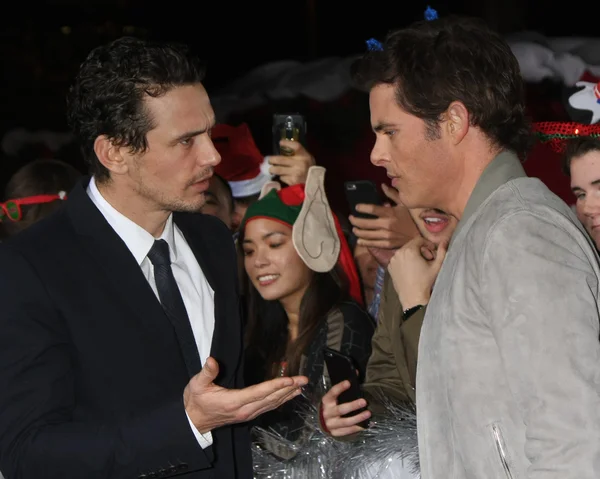 James Franco, James Marsden — Fotografia de Stock