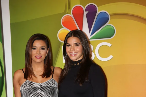 Eva Longoria, America Ferrera — Stock Photo, Image