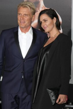 Dolph Lundgren, Jenny Sandersson