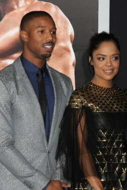 Michael B. Jordan, Tessa Thompson