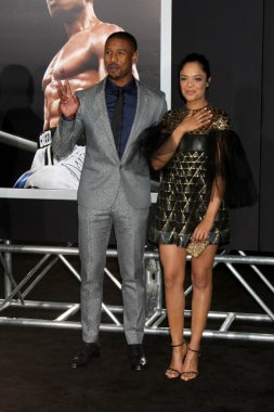 Michael B. Jordan, Tessa Thompson