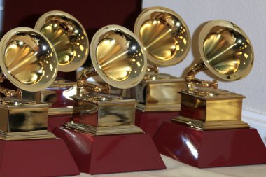 Grammy Award Statues clipart