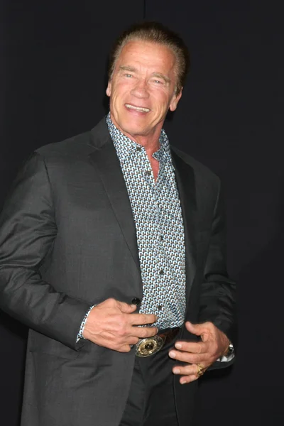 Actor Arnold Schwarzenegger — Stock Photo, Image