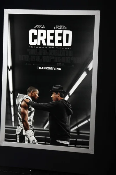 "Creed "poszter La — Stock Fotó
