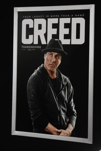 "Credo "Poster LA — Foto Stock