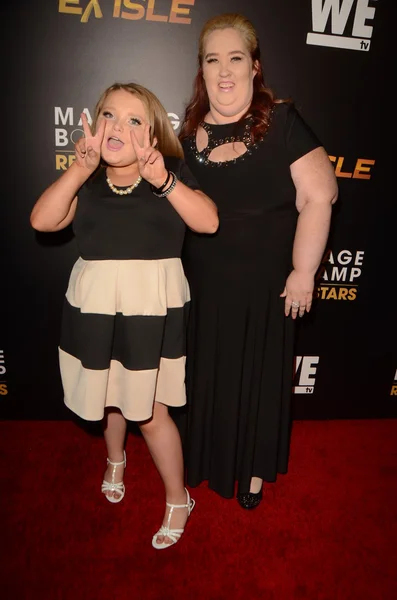 Alana « Honey Boo Boo » Thompson, « Mama » June Shannon — Photo