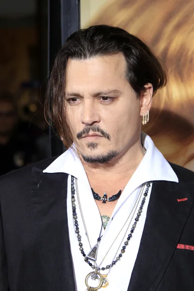 Aktor Johnny Depp — Zdjęcie stockowe