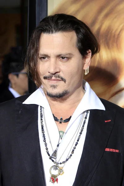 Skådespelaren Johnny Depp — Stockfoto