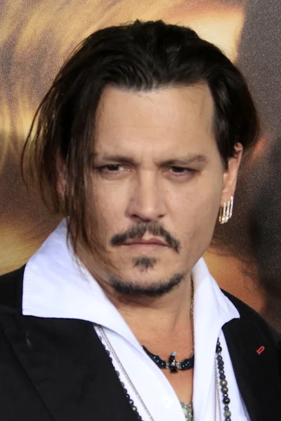 Skådespelaren Johnny Depp — Stockfoto