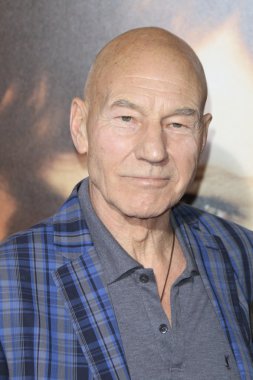 aktör Patrick Stewart