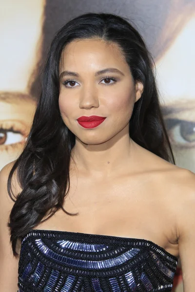 Actrice Jurnee Smollett — Stockfoto