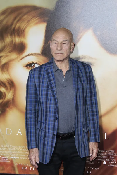 Actor Patrick Stewart — Foto de Stock