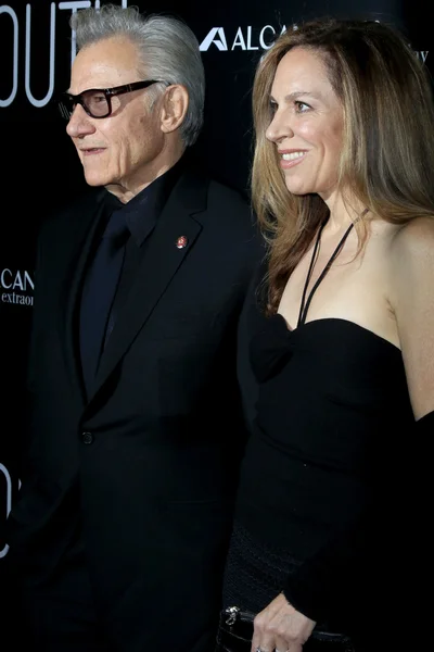 Daphna Kastner, Harvey Keitel — Foto Stock