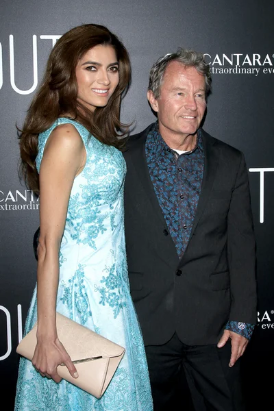 John Savage, Blanca Blanco — Stockfoto