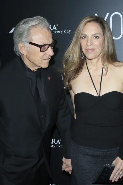 Daphna Kastner, Harvey Keitel — Foto Stock