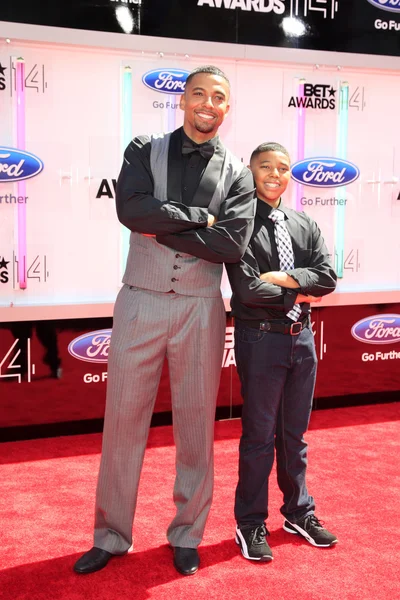 Christian Keyes, Christian Keyes Jr. — Foto de Stock