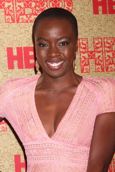 Attrice Danai Gurira — Foto Stock