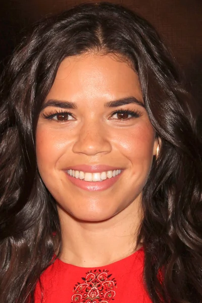 Színésznő America Ferrera — Stock Fotó