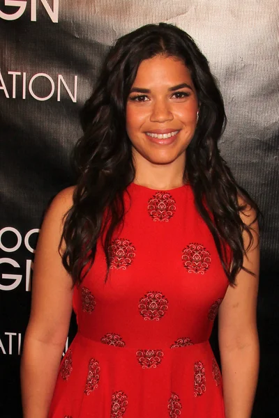 Aktorka America Ferrera — Zdjęcie stockowe